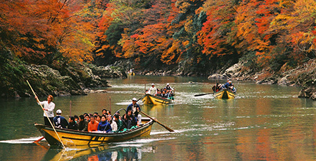 Hozu River Boat Cruise