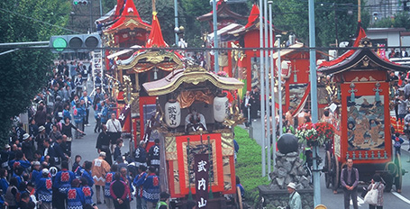 Kameoka Festival