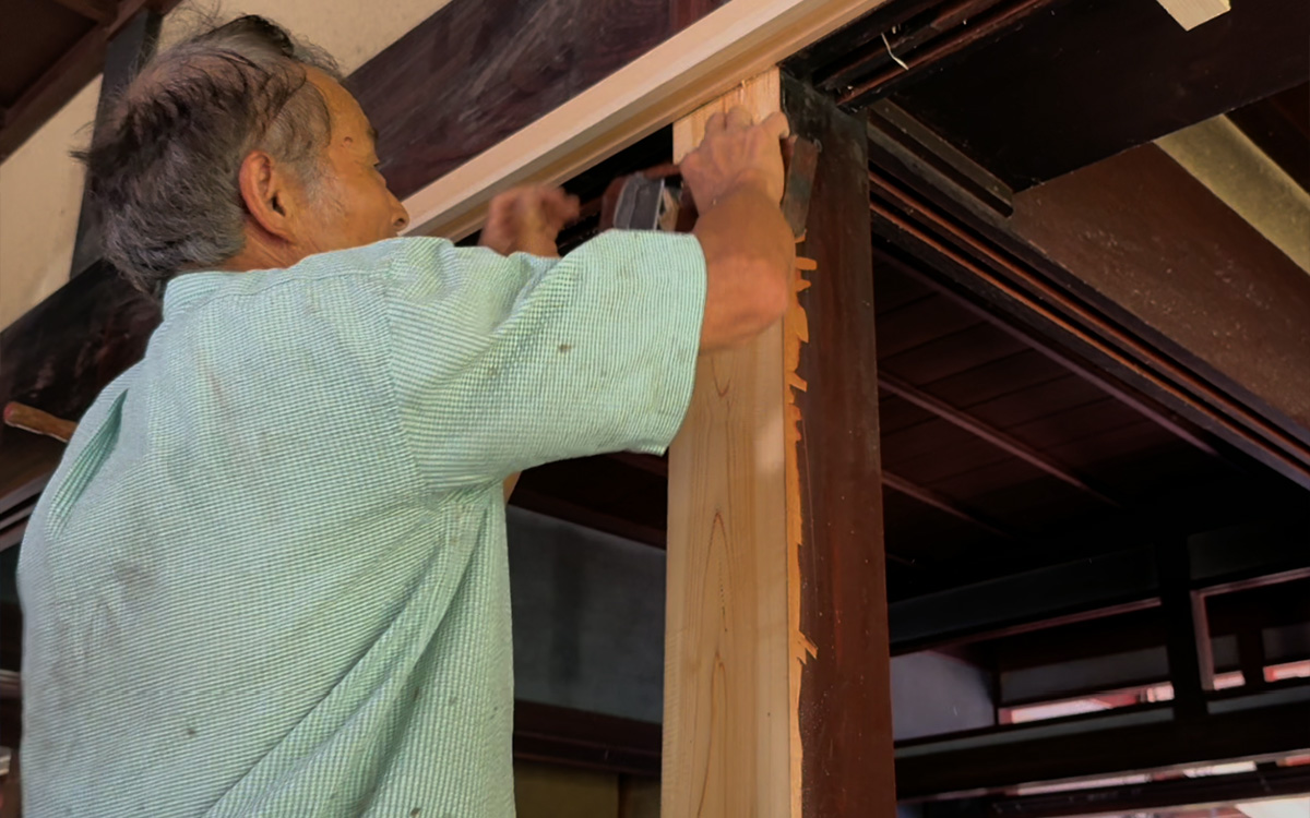 大工,かなづち,ノミ